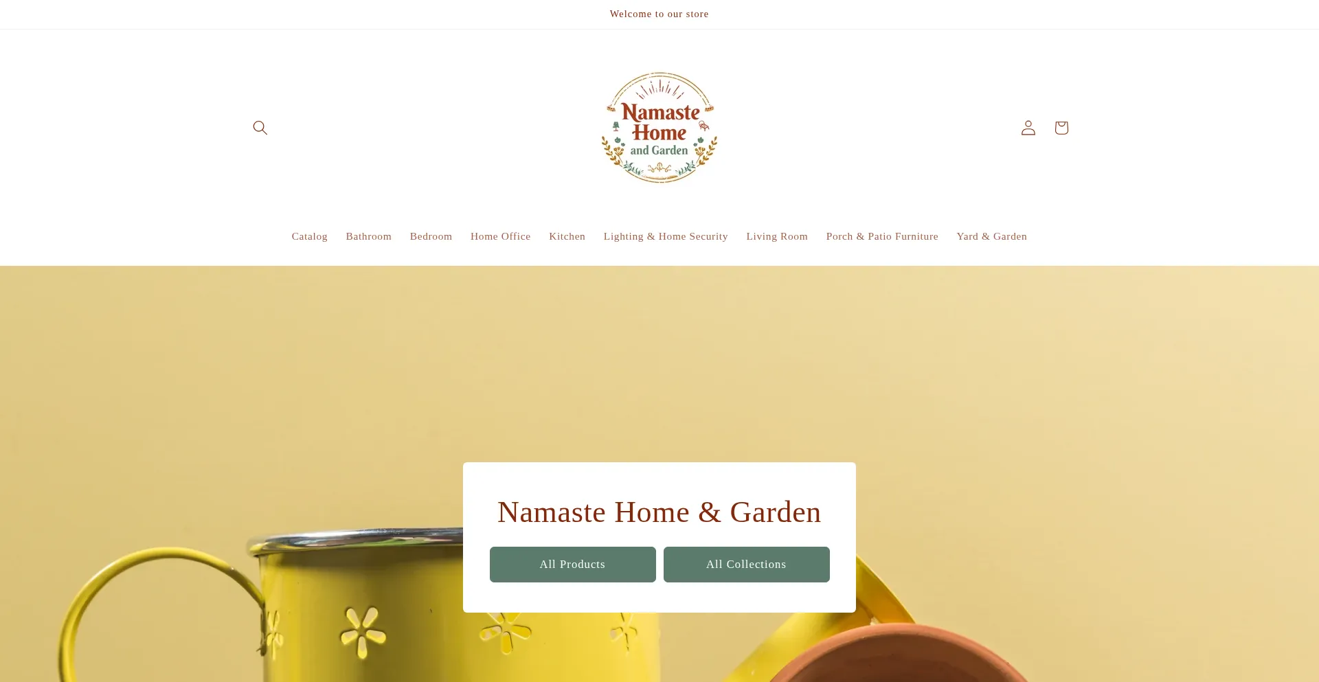 Namastehomeandgarden.com