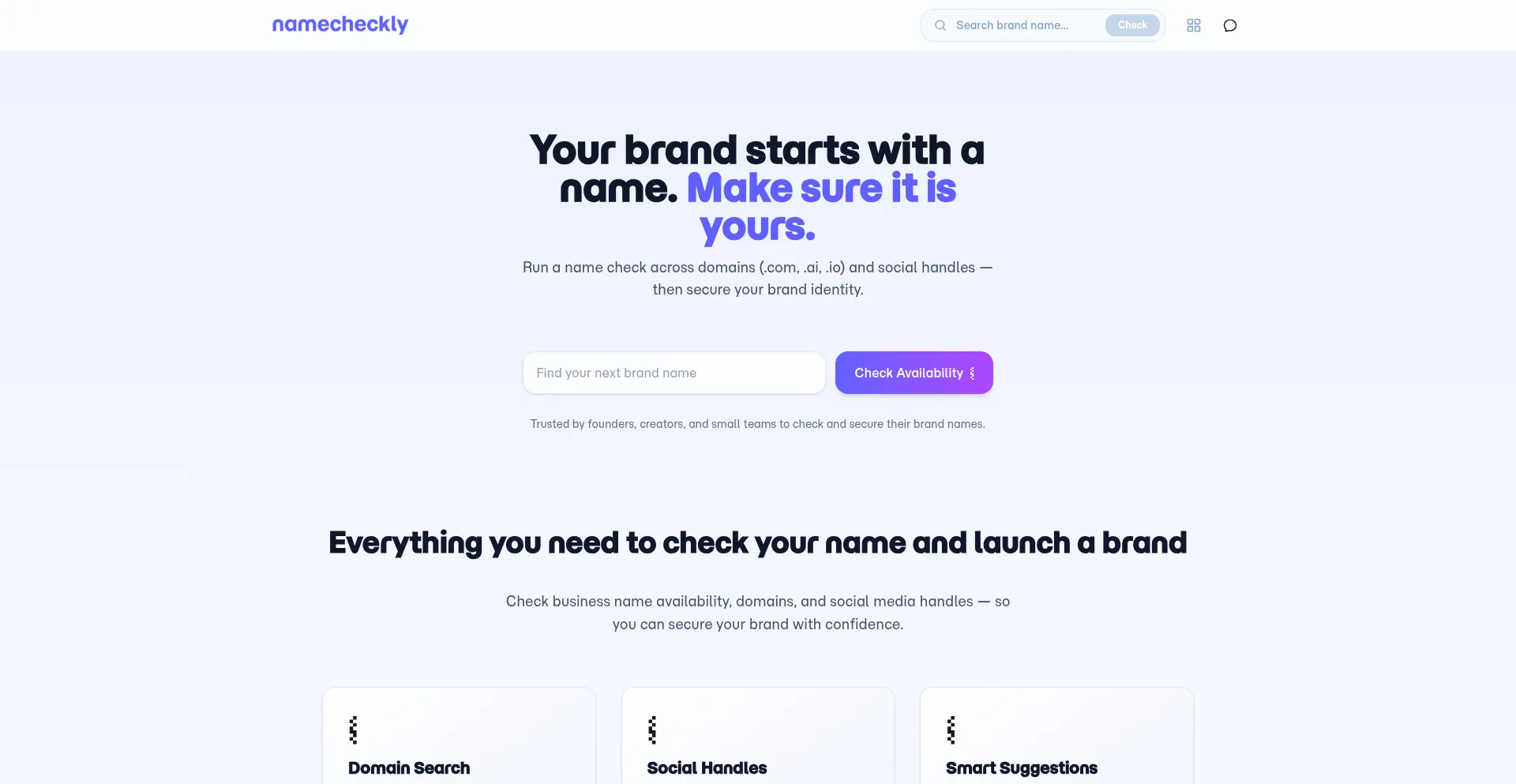 Namecheckly.com