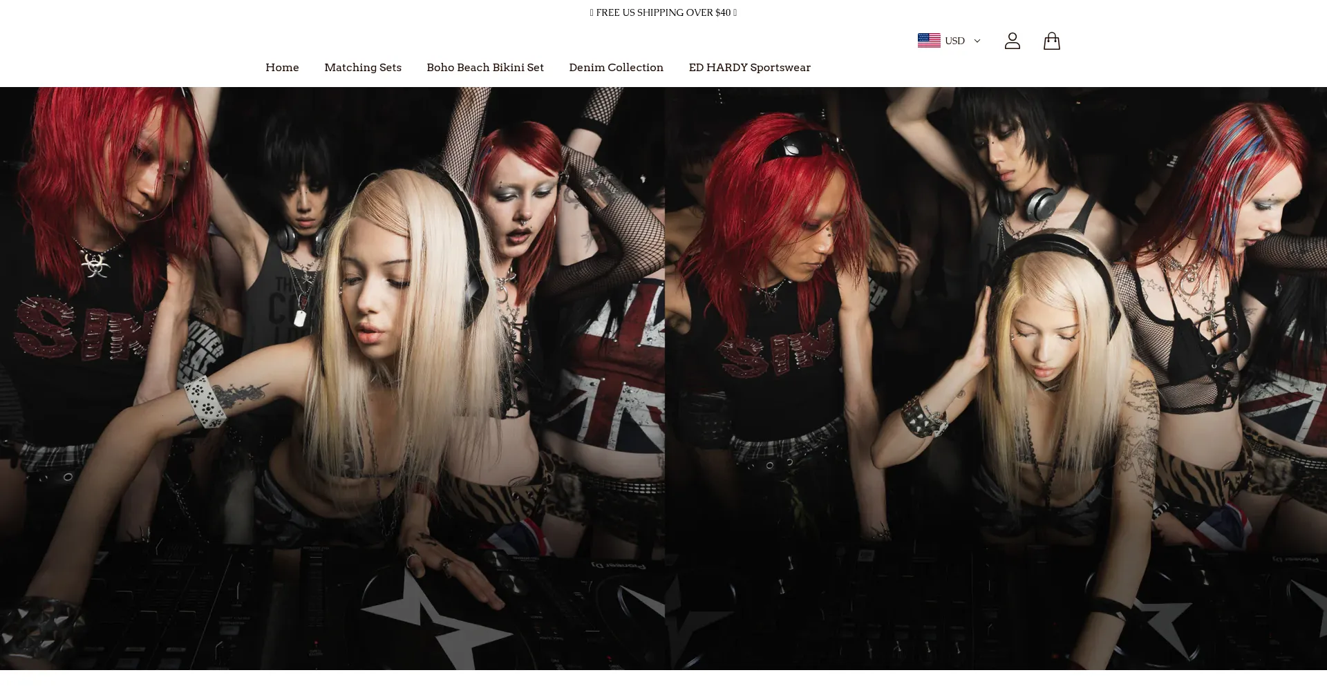 Website screenshot of Namedllective.com
