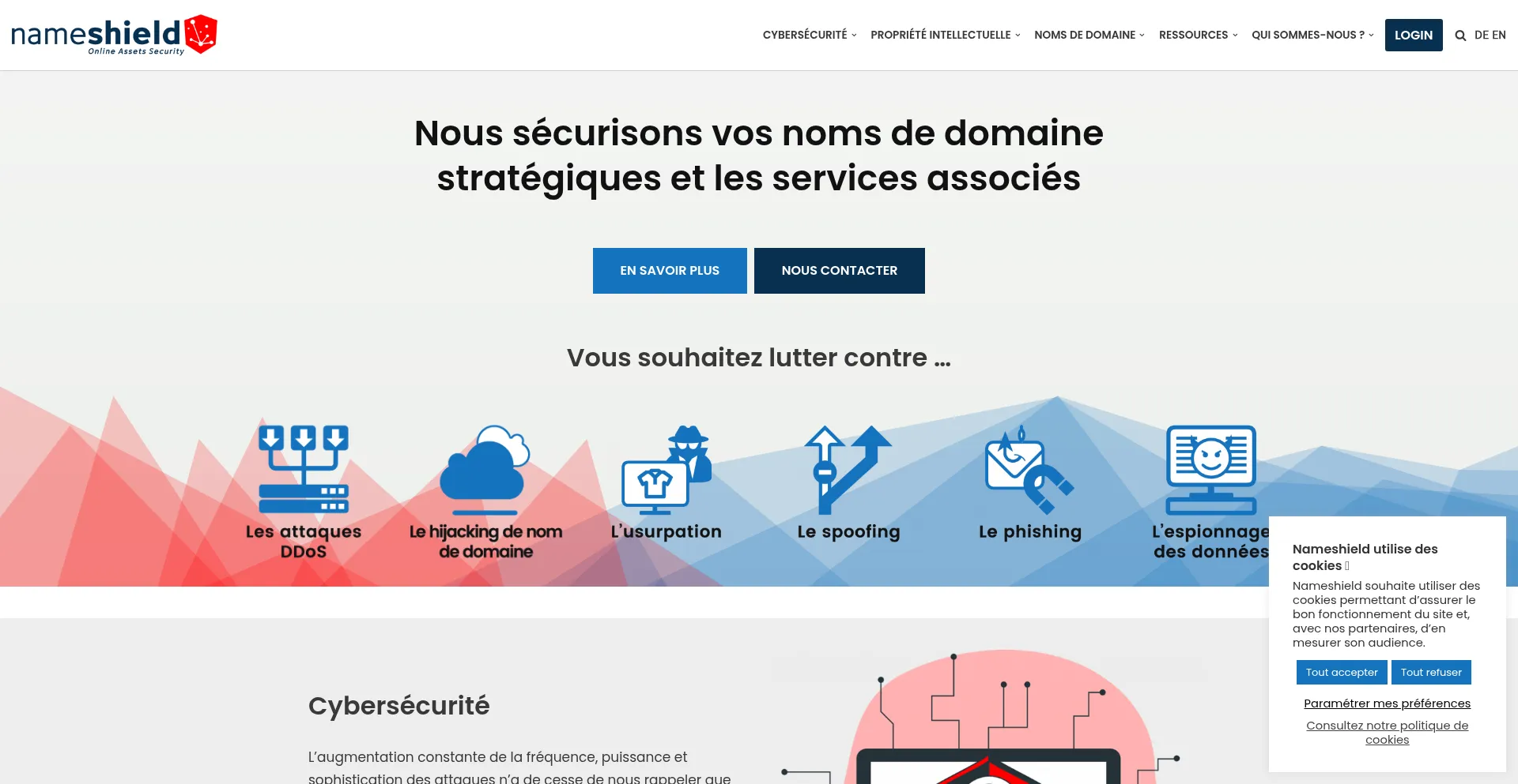 Nameshield.net é Seguro e Confiável?