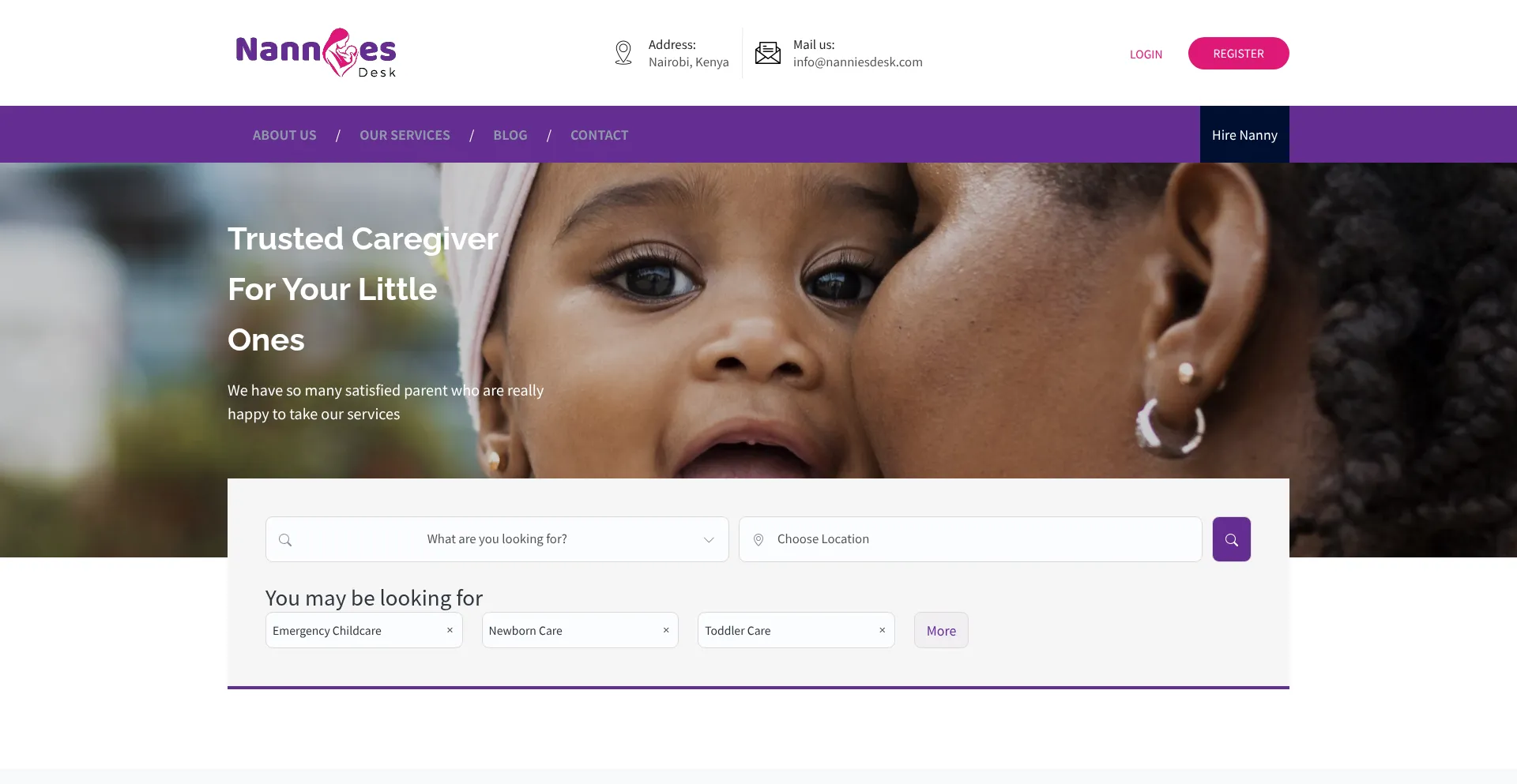 Nanniesdesk.com