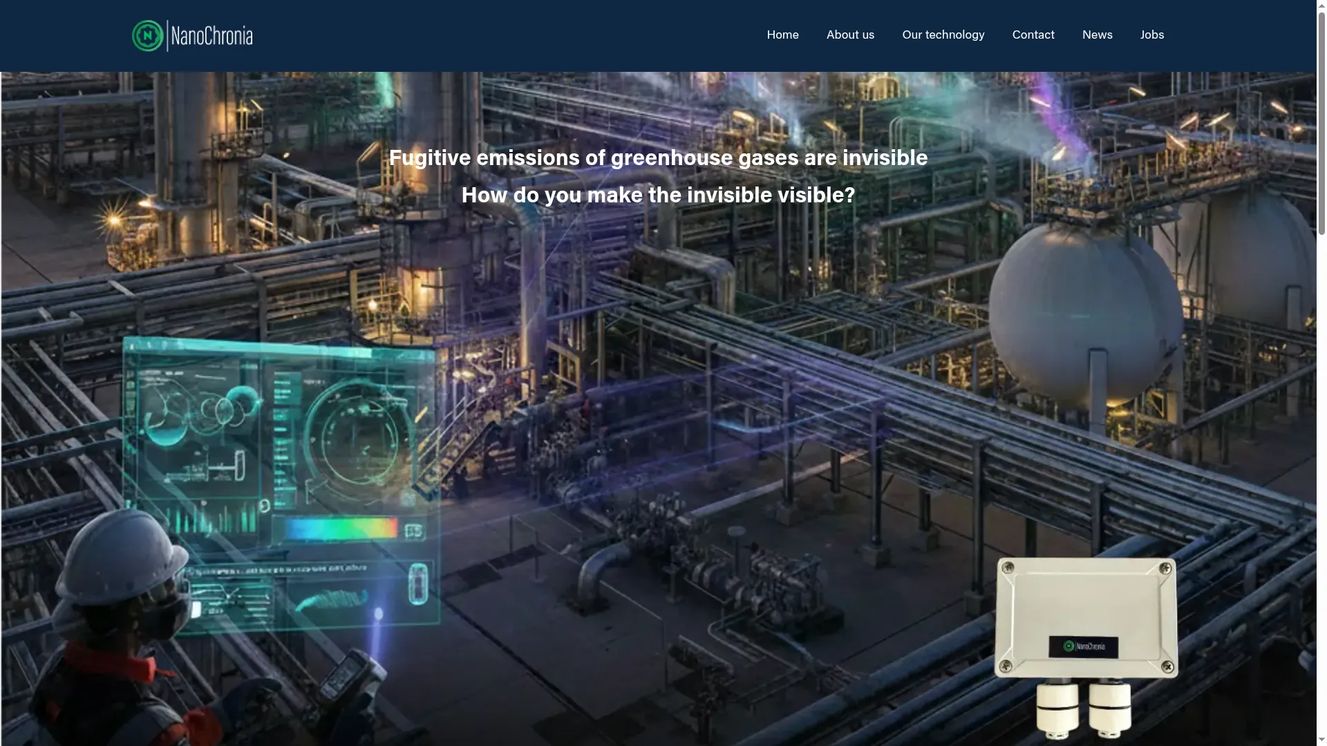 Nanochronia.com