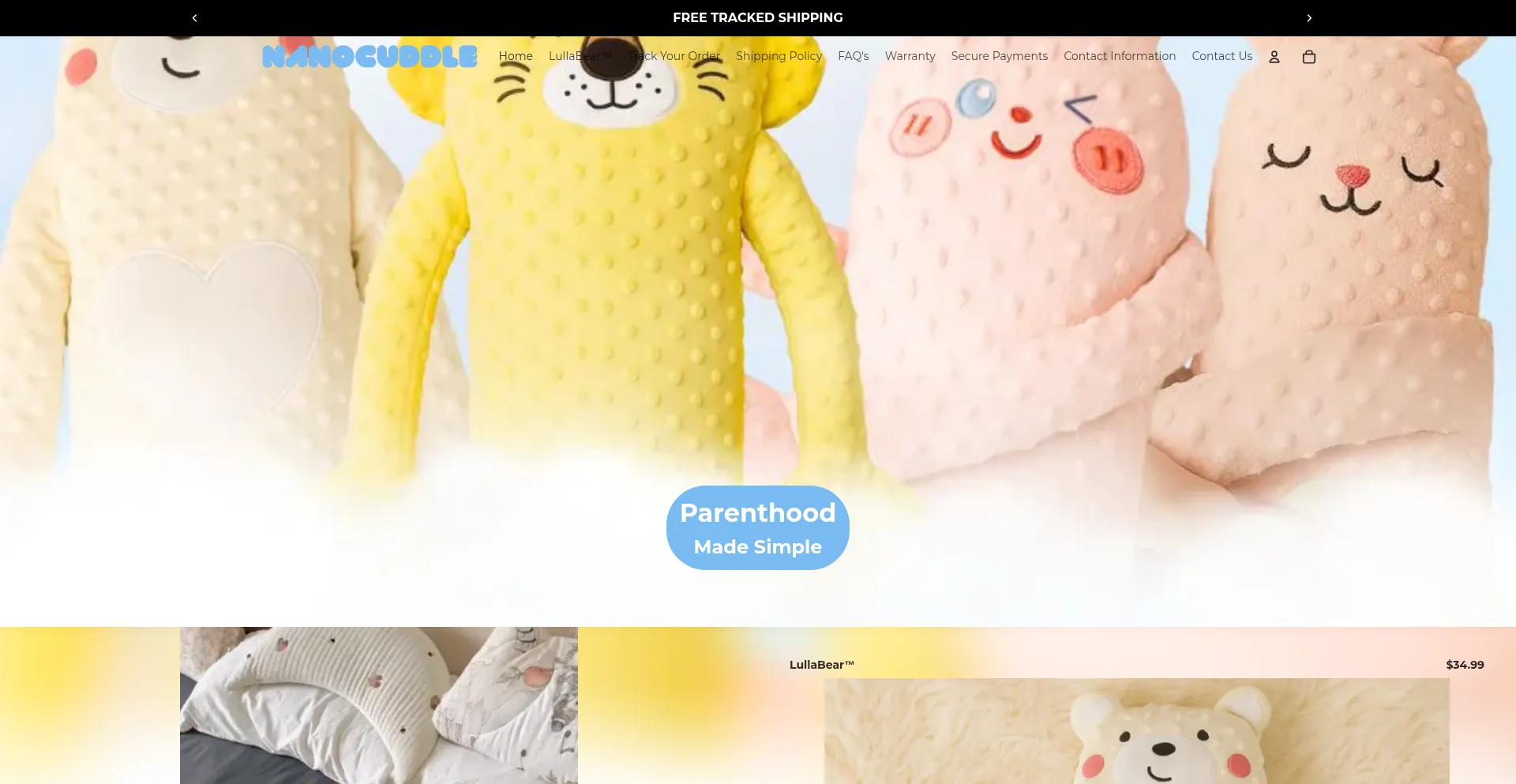 Nanocuddle.com é Seguro e Confiável?