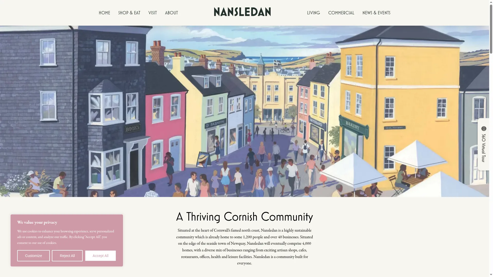 Nansledan.com