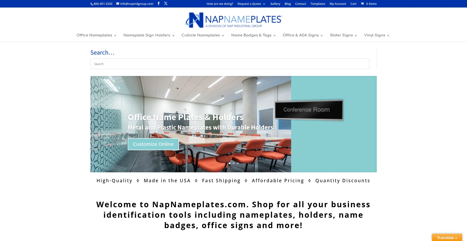 Napnameplates.com