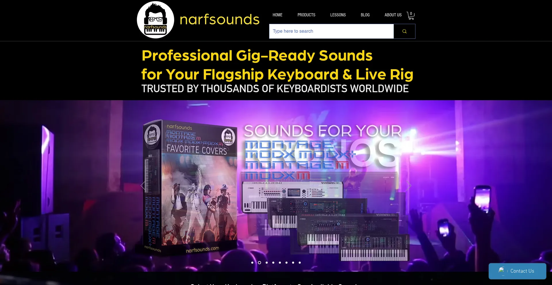 Narfsounds.com