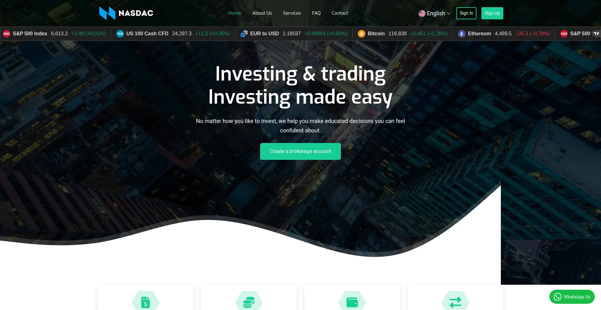 Nasdacsolutions.com é Seguro e Confiável?