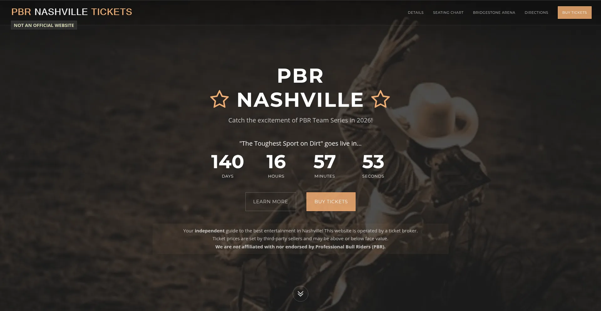 Nashvillerodeo.net