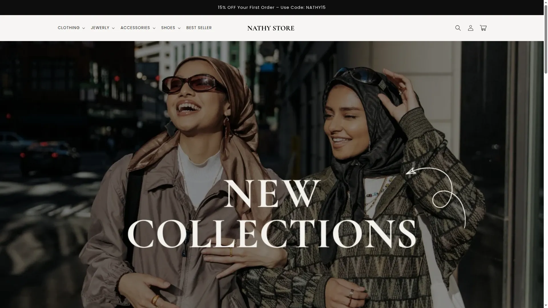Nathystores.com