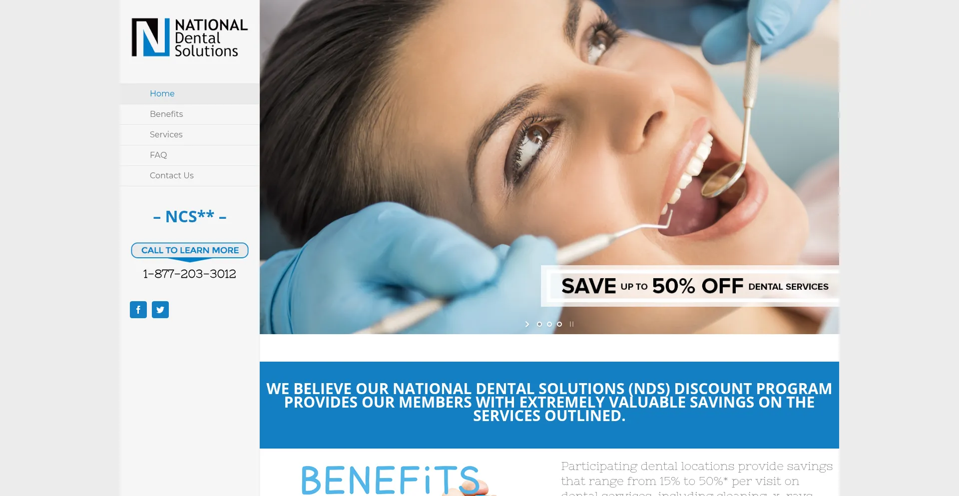 Nationaldentalsolutions.com é Seguro e Confiável?