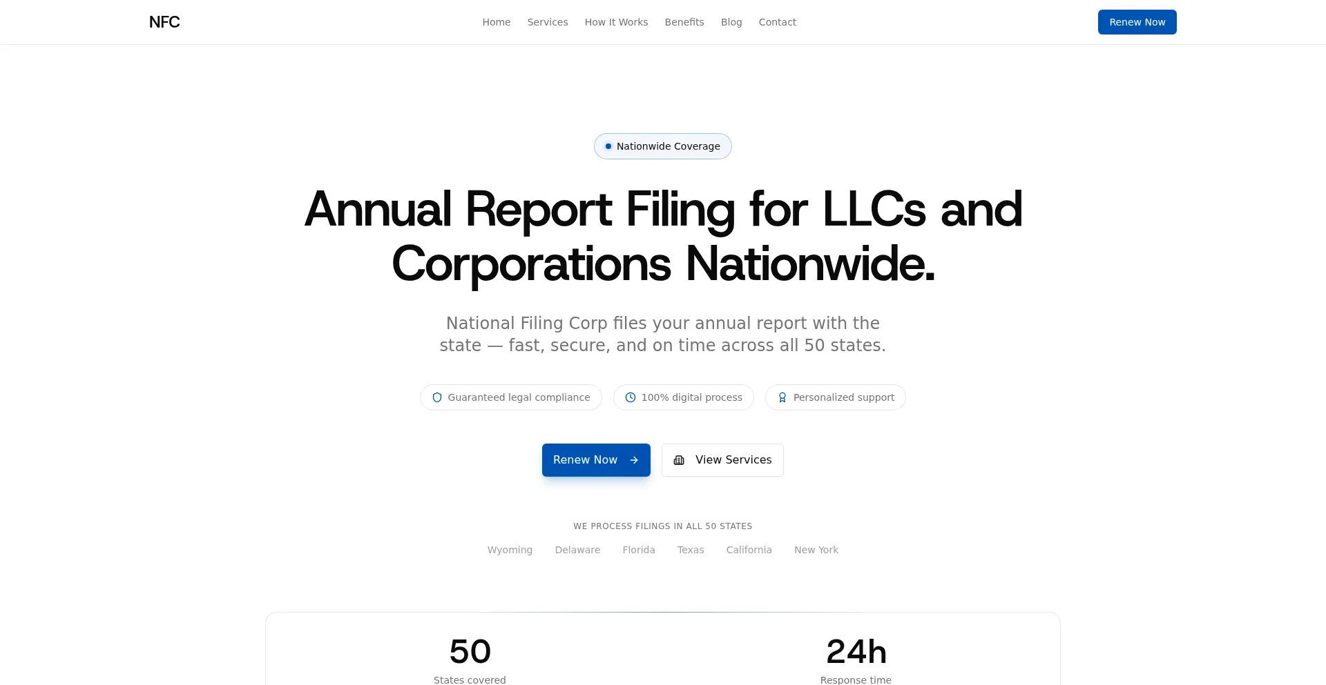 Nationalfilingscompany.com