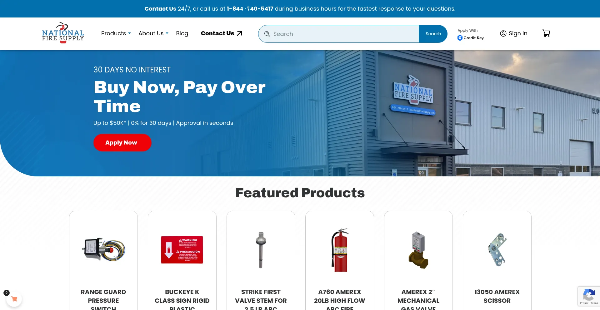 Nationalfiresupply.com é Seguro e Confiável?