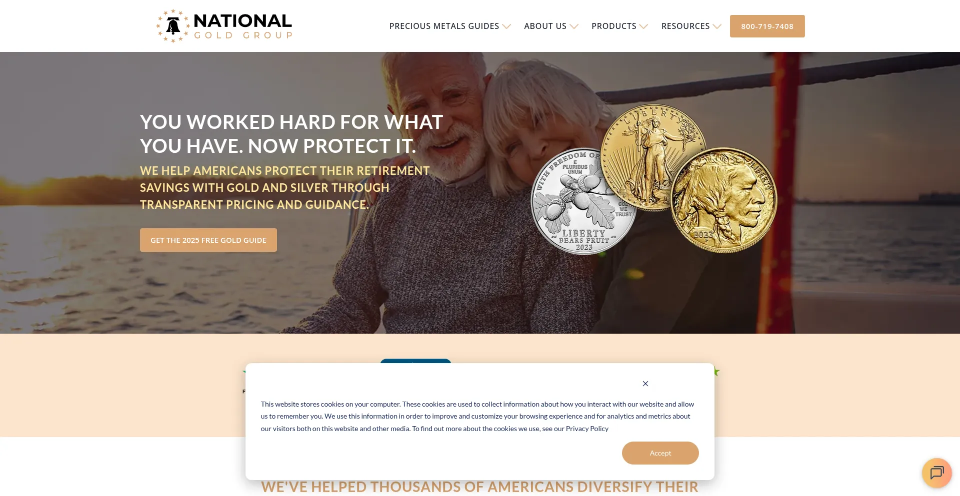 Nationalgoldgroup.com é Seguro e Confiável?