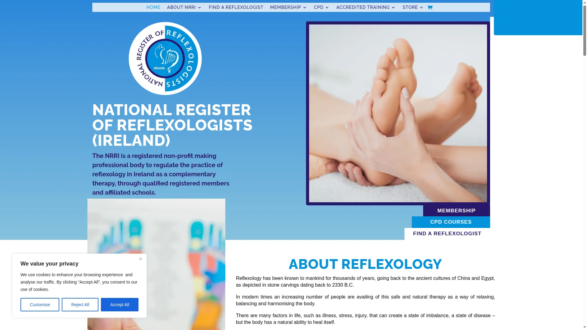 Nationalreflexology.ie