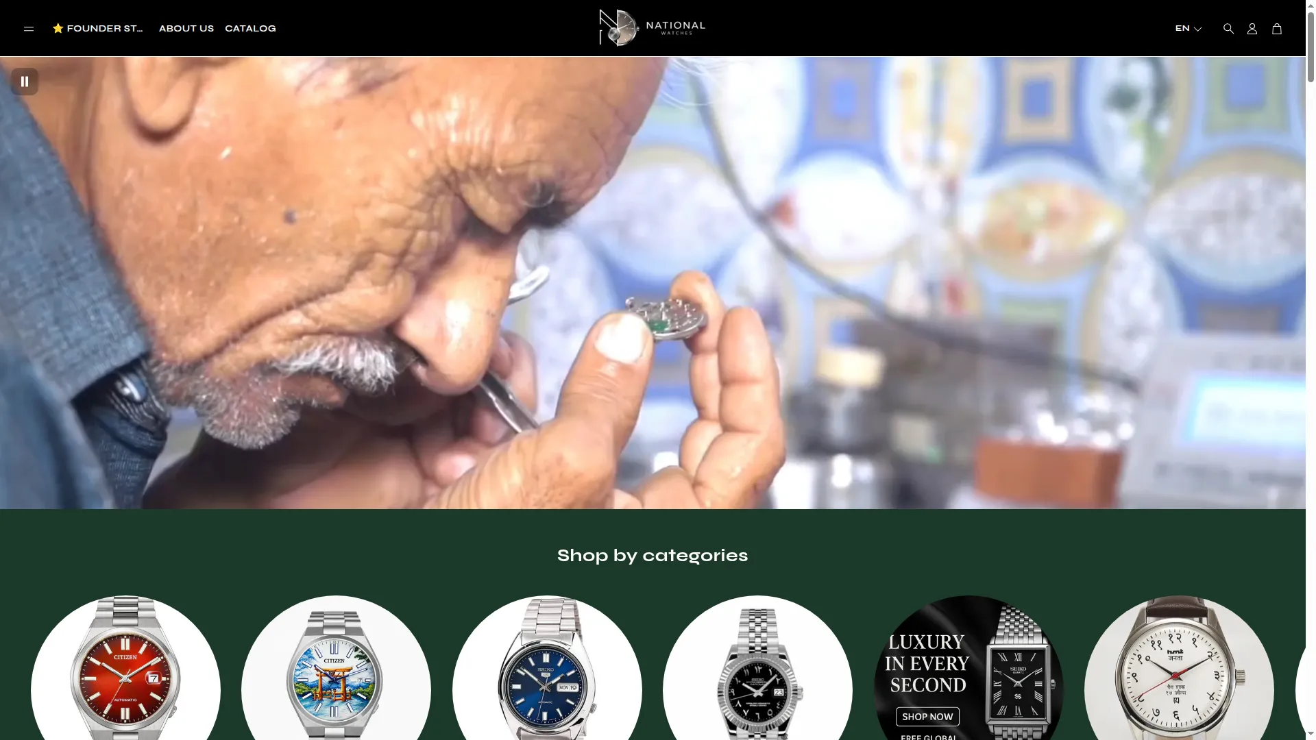 Nationalwatchesworld.com