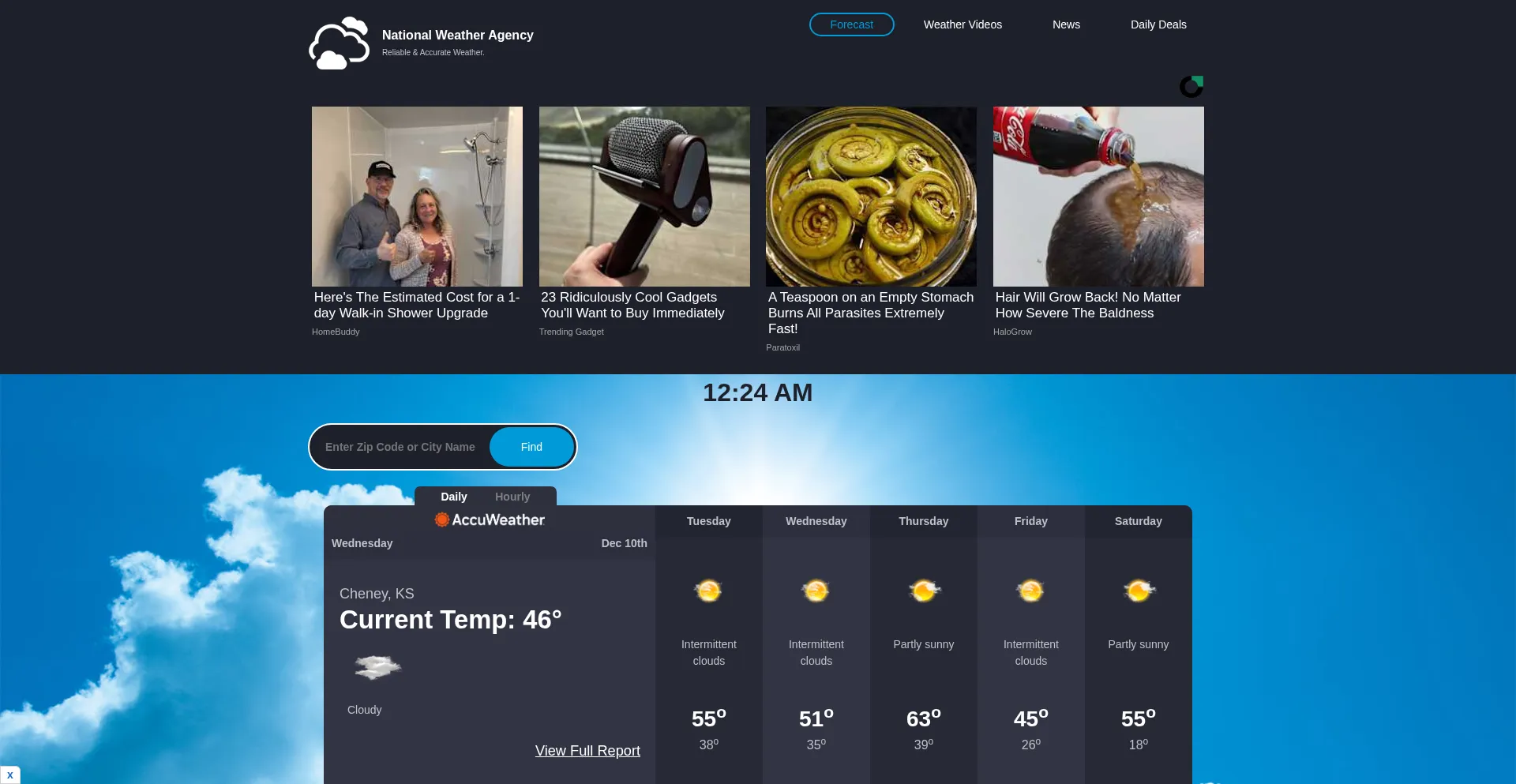 Nationalweatheragency.org