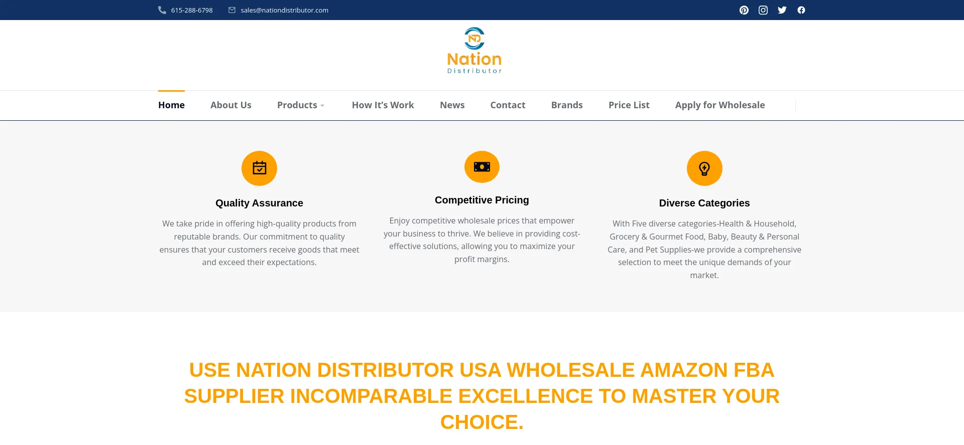 Nationdistributor.com