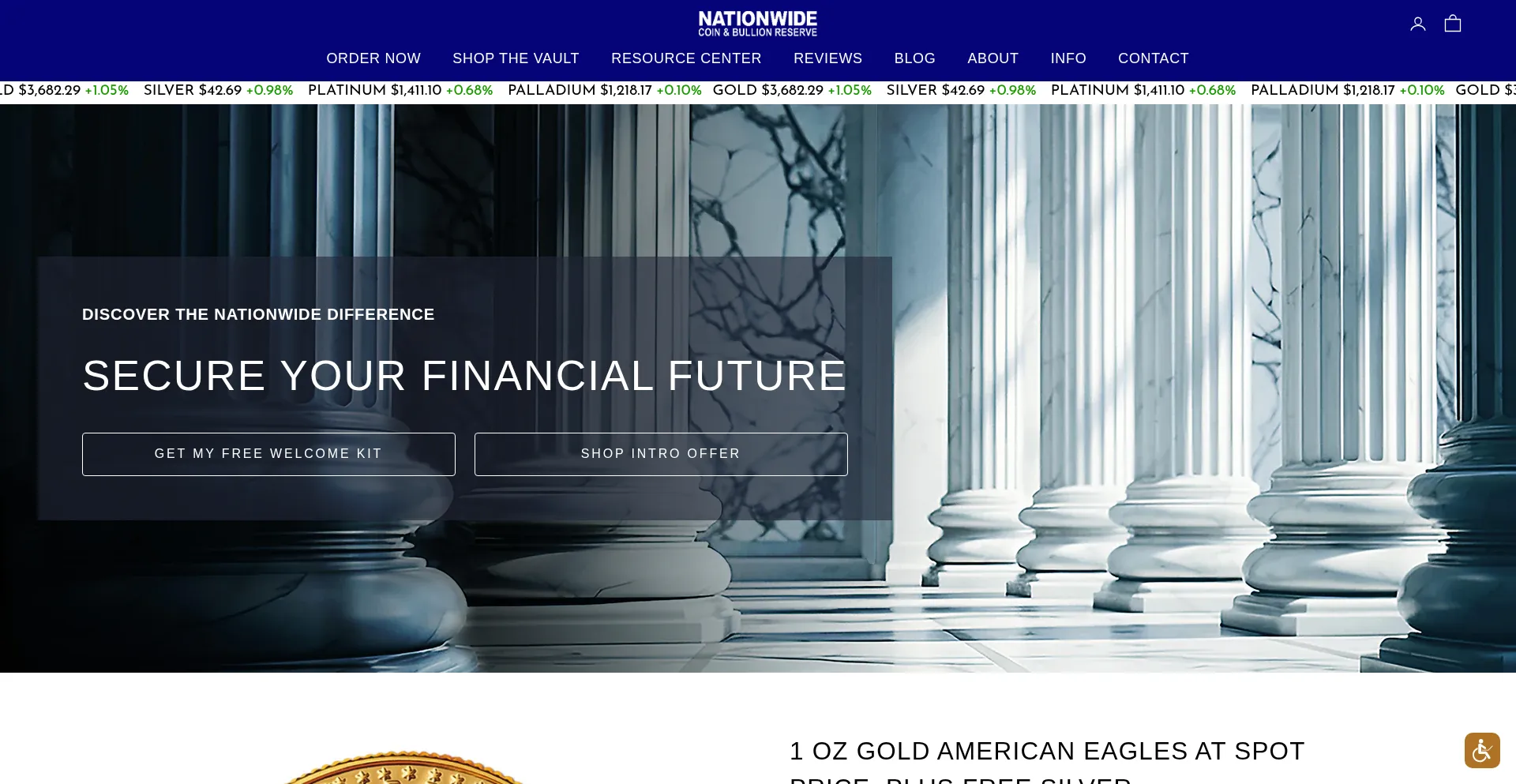 Nationwidecoins.com é Seguro e Confiável?