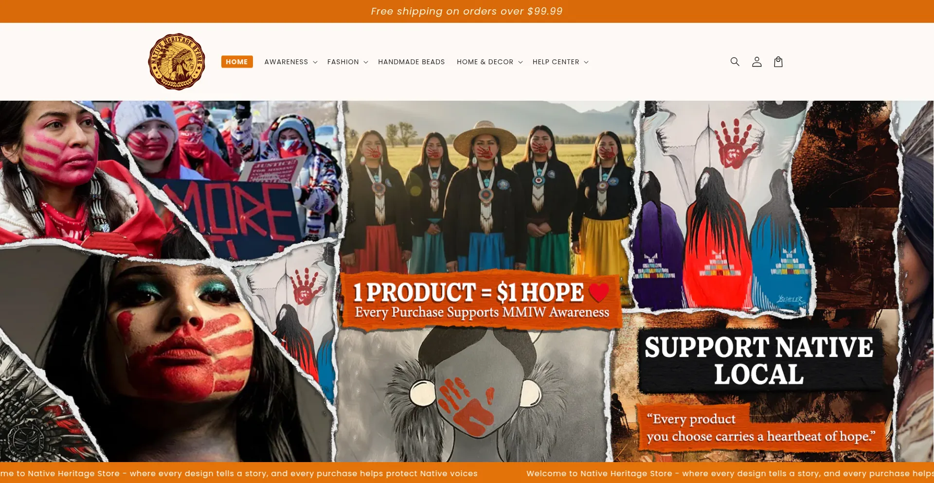 Nativeheritagestore.com