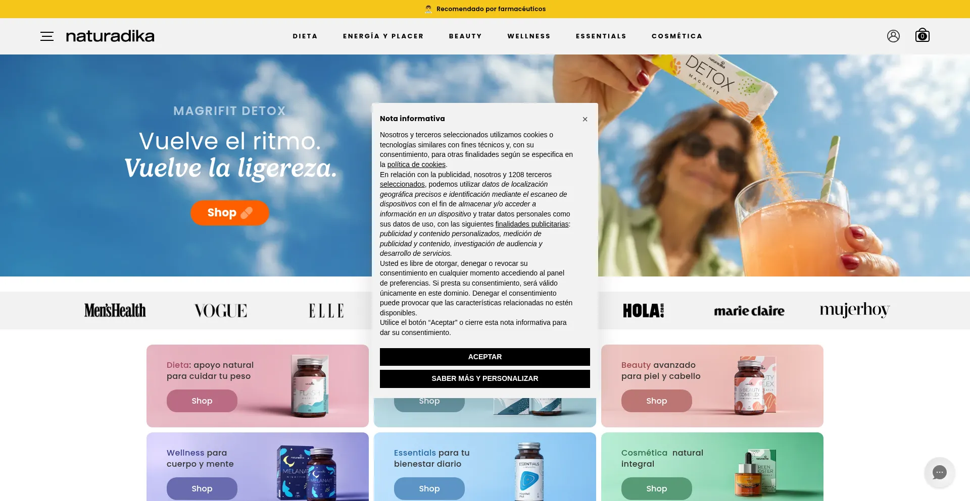 Naturadika.es