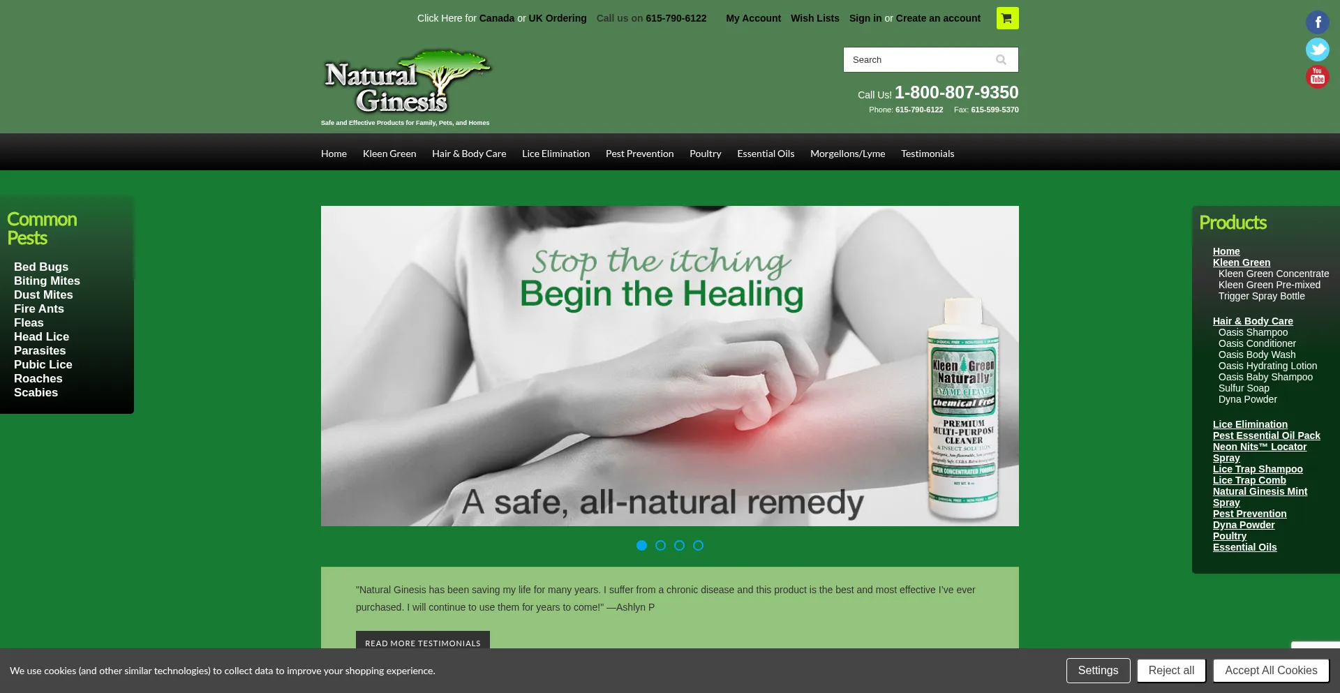 Naturalginesis.com