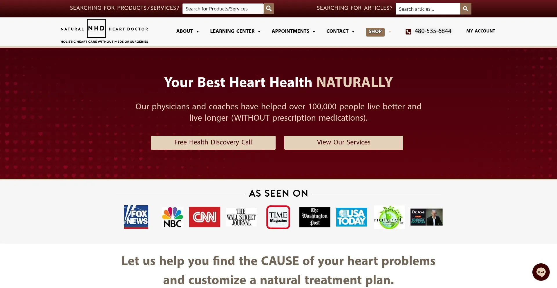 Naturalheartdoctor.com