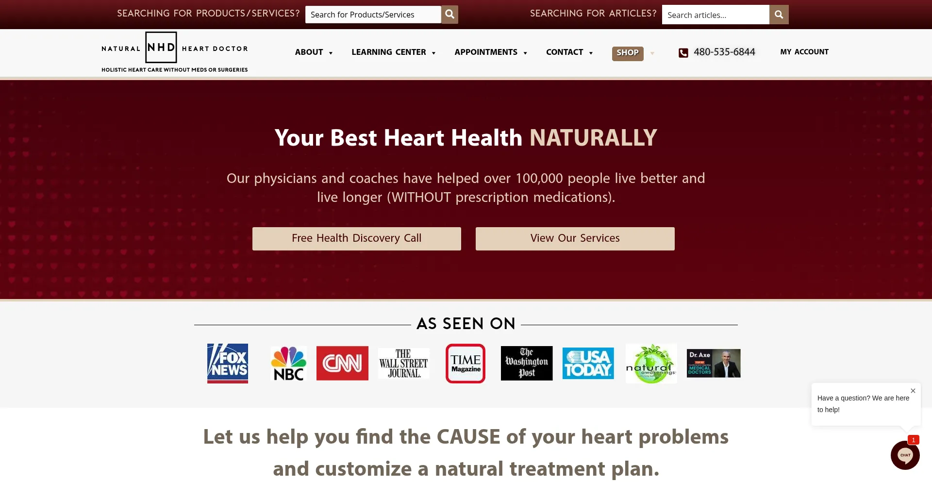 Naturalheartdoctors.com é Seguro e Confiável?