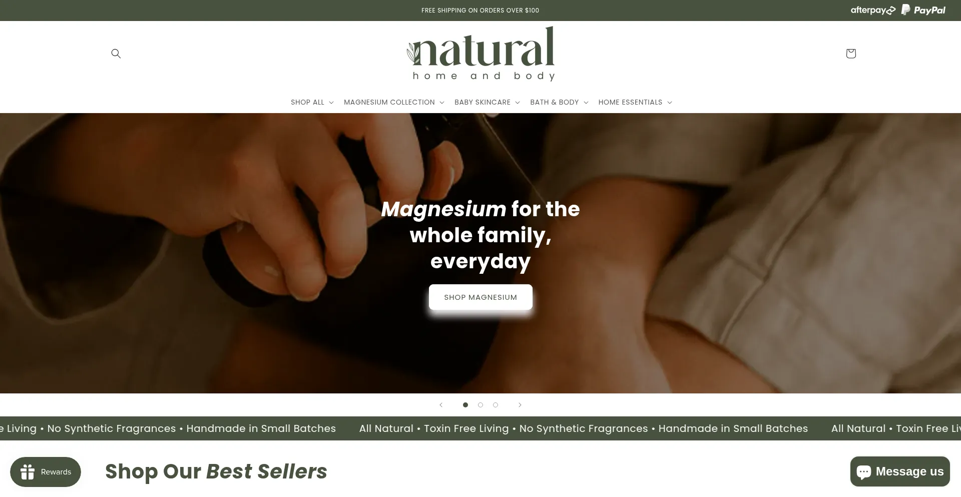 Naturalhomeandbody.com é Seguro e Confiável?