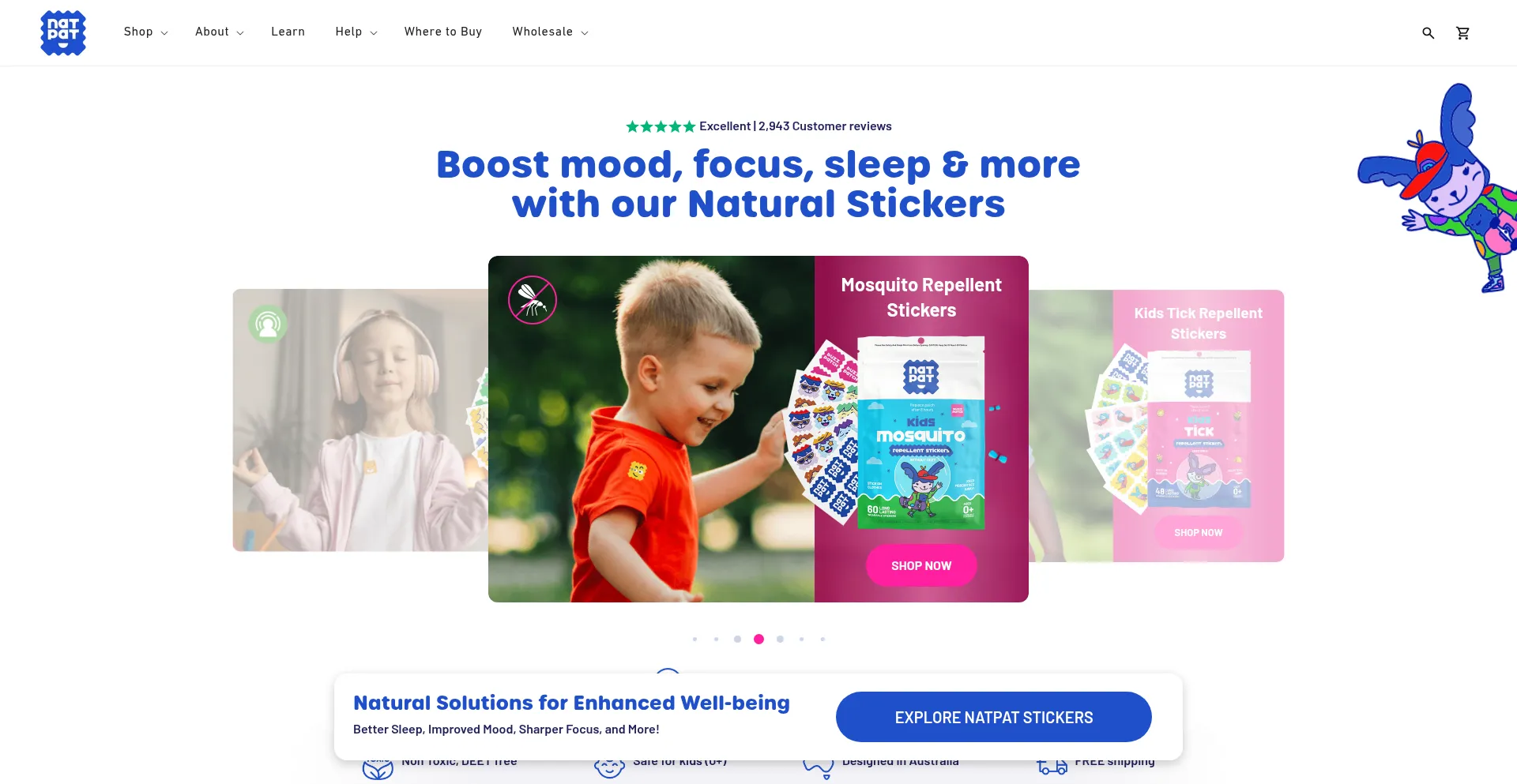 Naturalpatch.com Screenshot