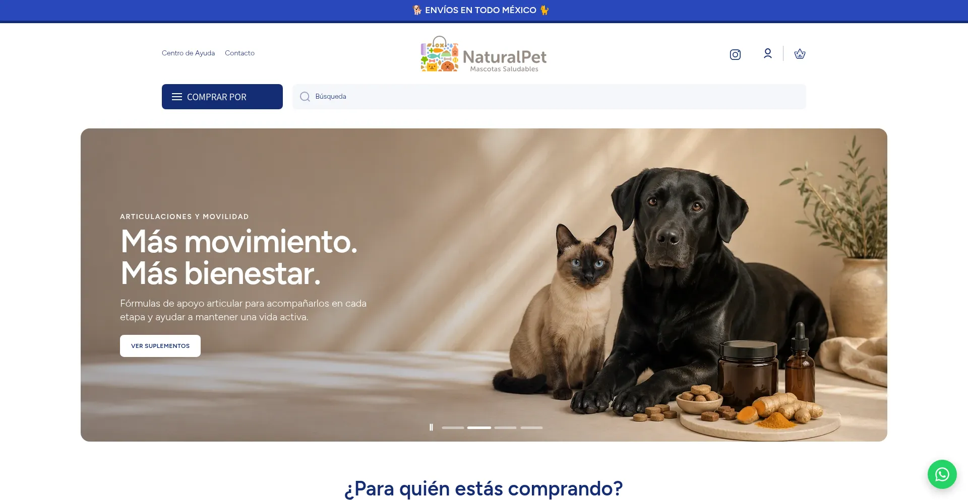 Naturalpet.mx