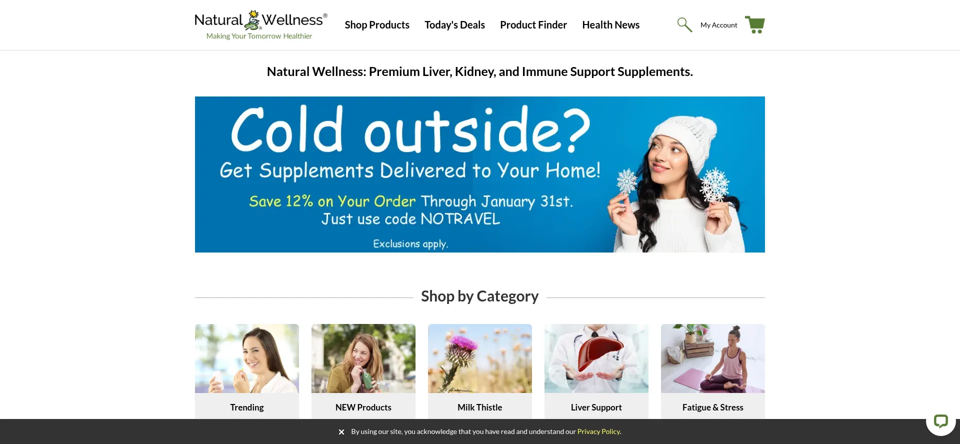Naturalwellness.com é Seguro e Confiável?