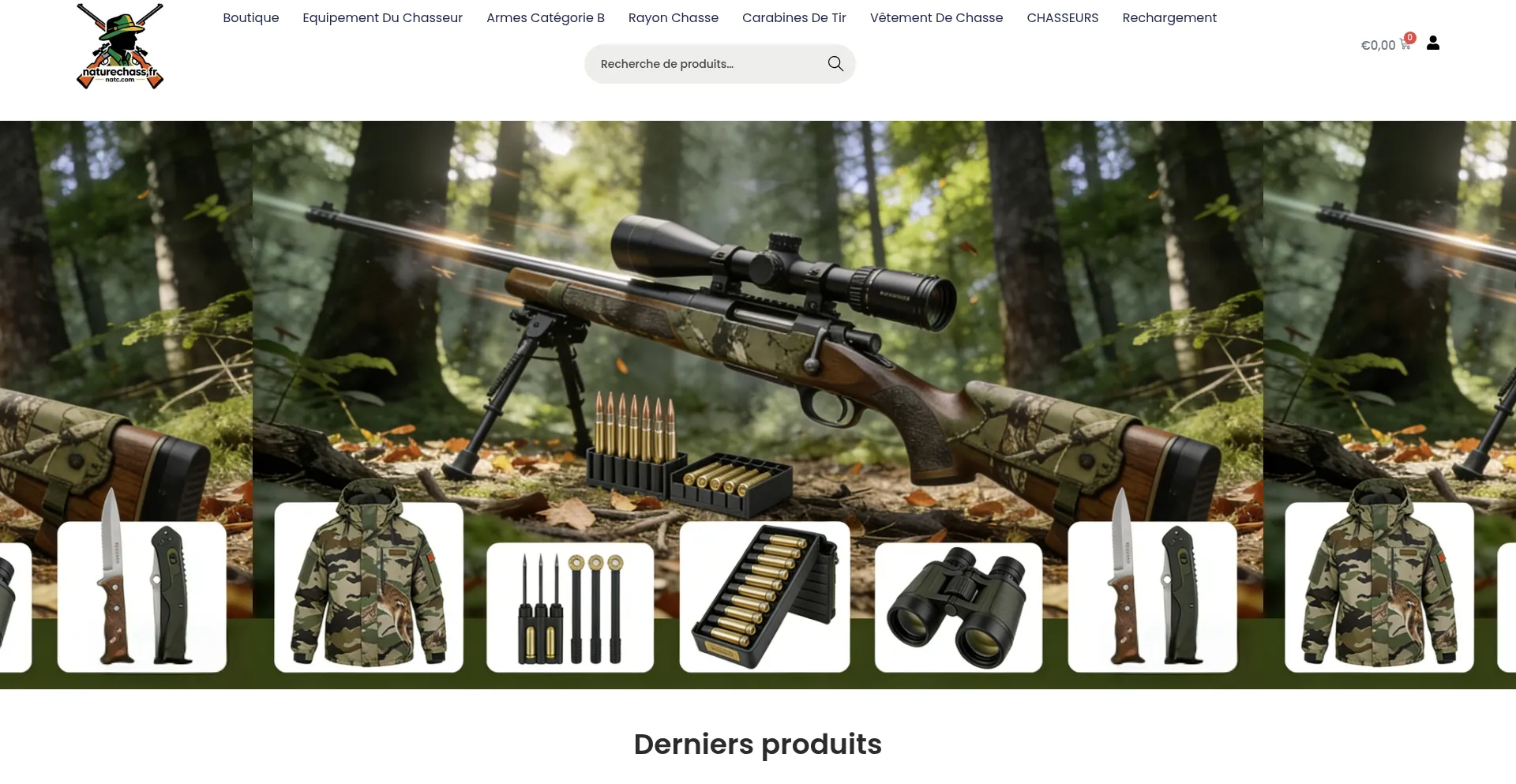 Naturechassfr.com