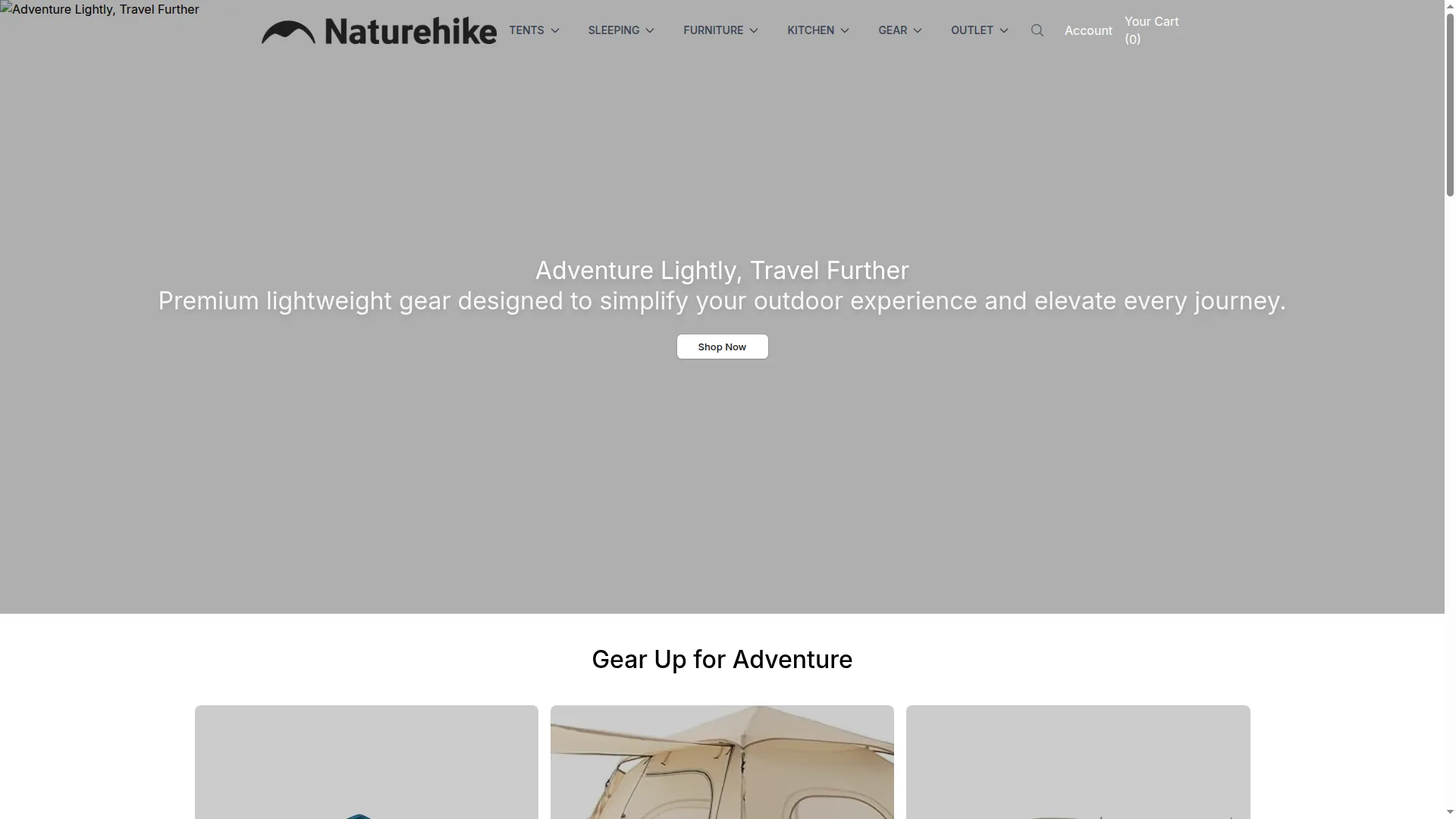 Naturehikeclub.shop