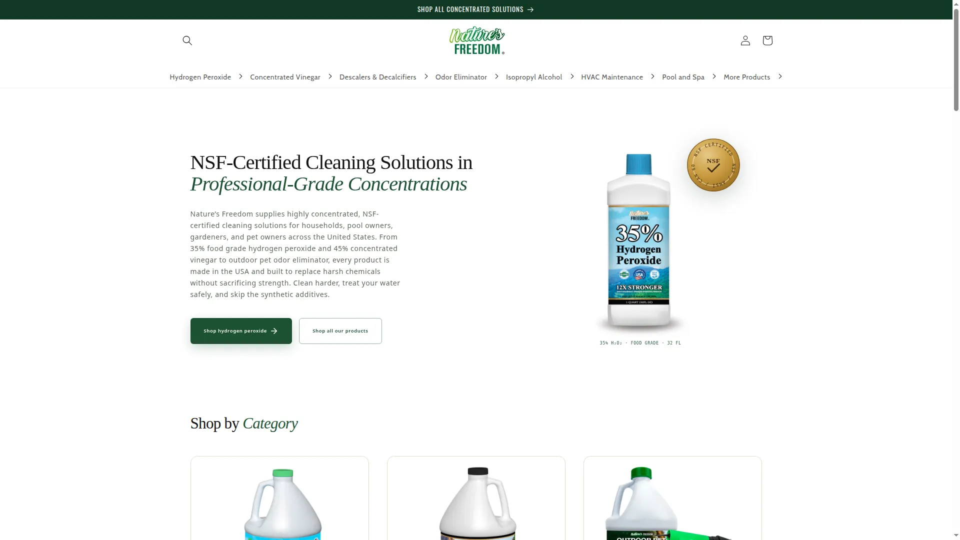 Naturesfreedom.com