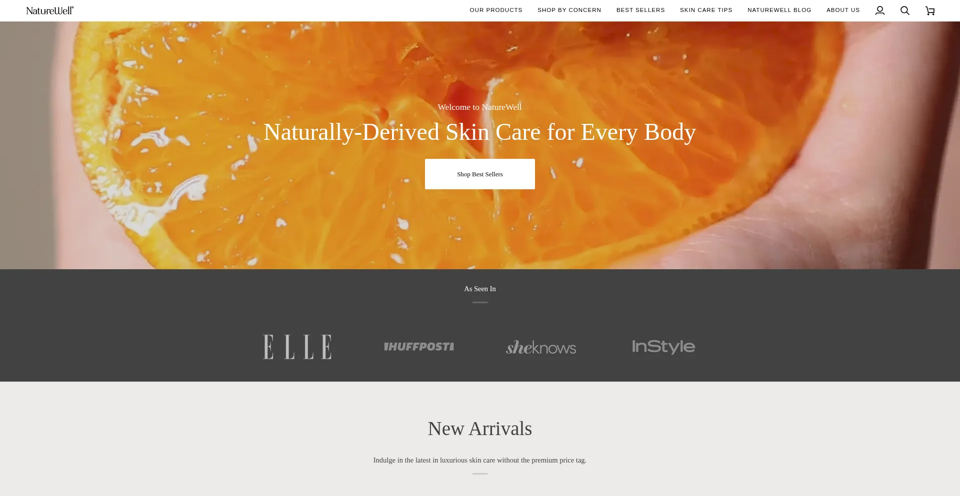 Naturewellbeauty.com é Seguro e Confiável?