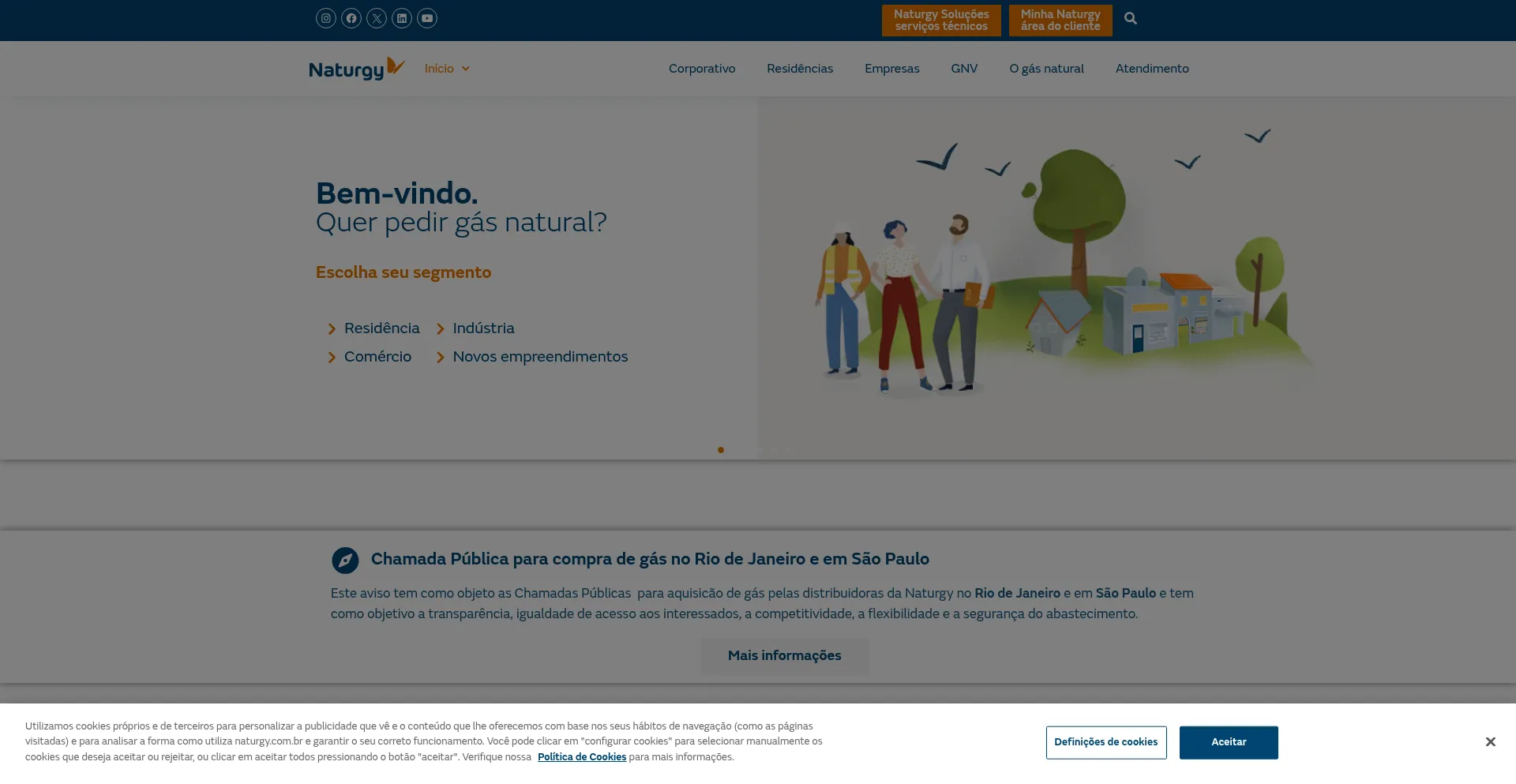 Naturgy.com.br é Seguro e Confiável?