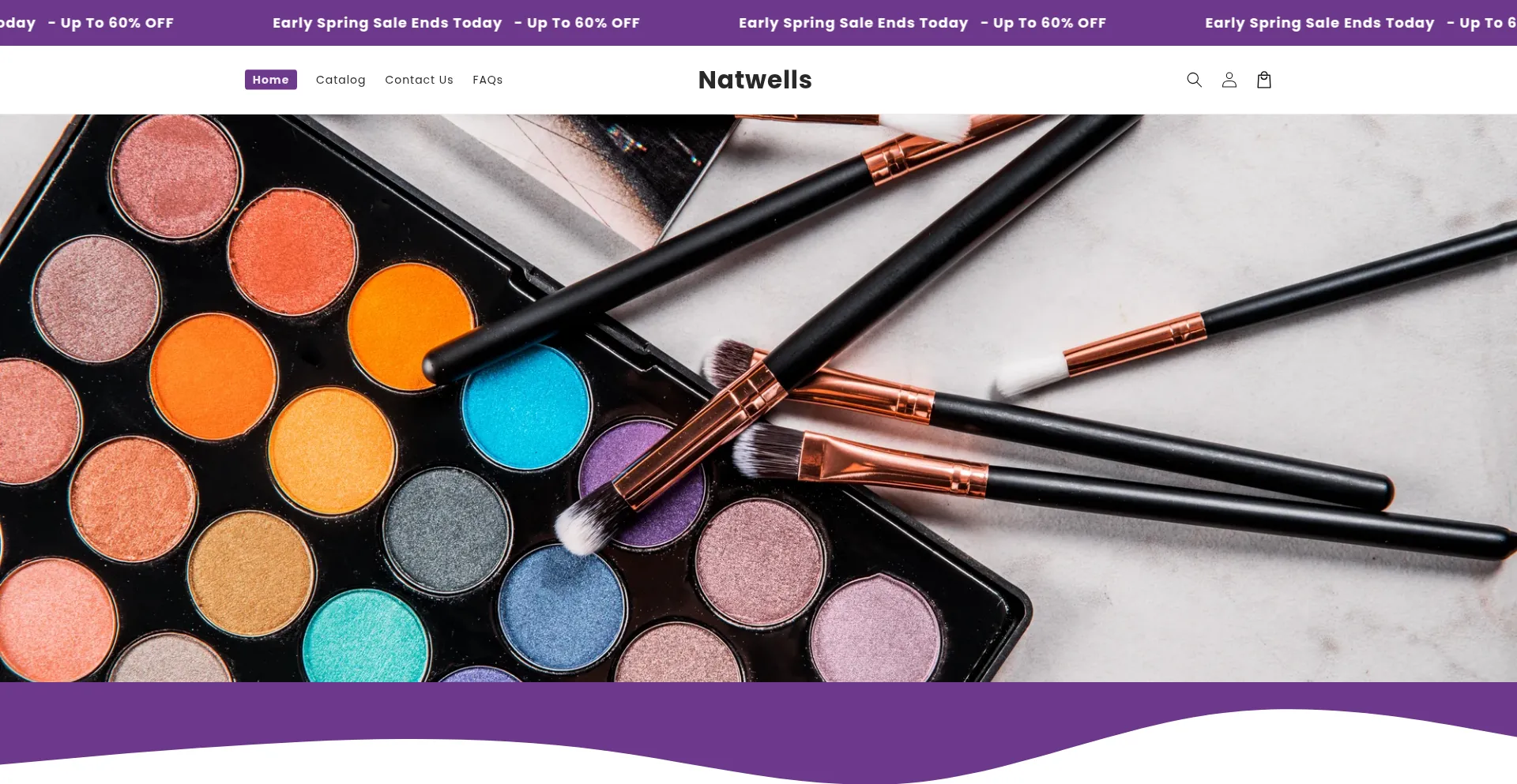 Natwells.com Screenshot