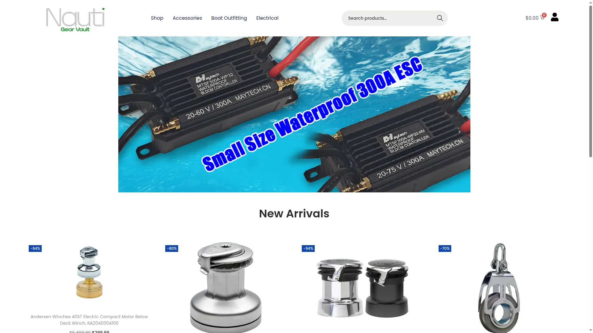 Nautigearvault.com