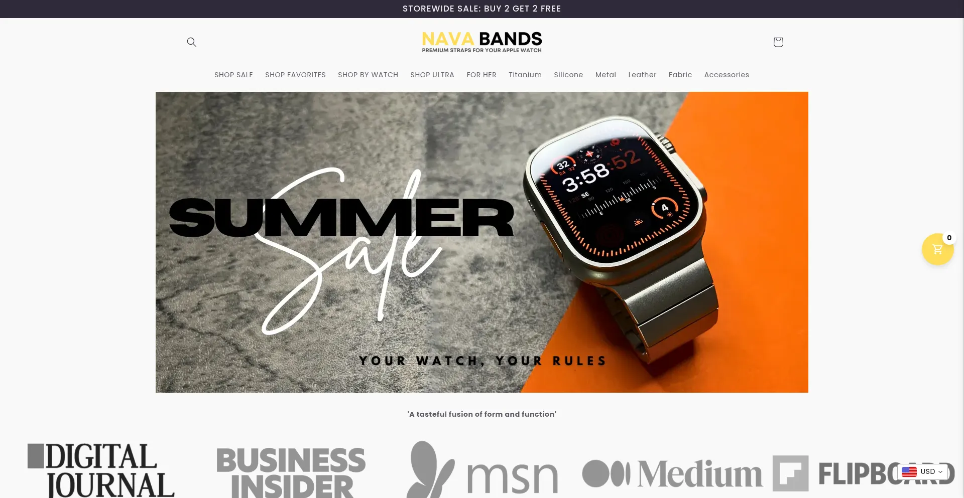Nava-bands.com é Seguro e Confiável?