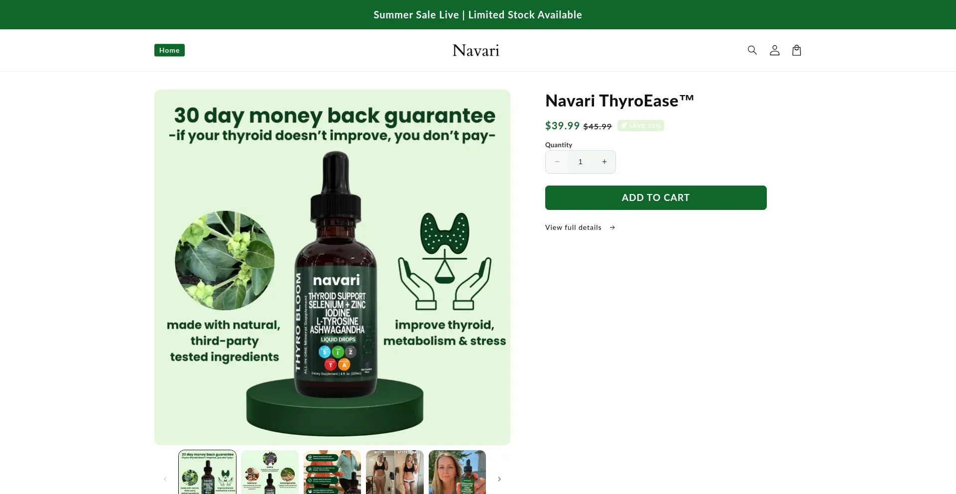 Navari.shop é Seguro e Confiável?