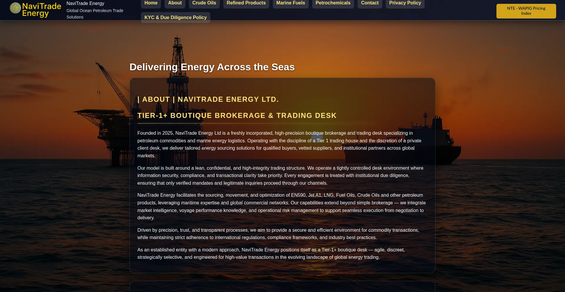 Navitradeenergy.com