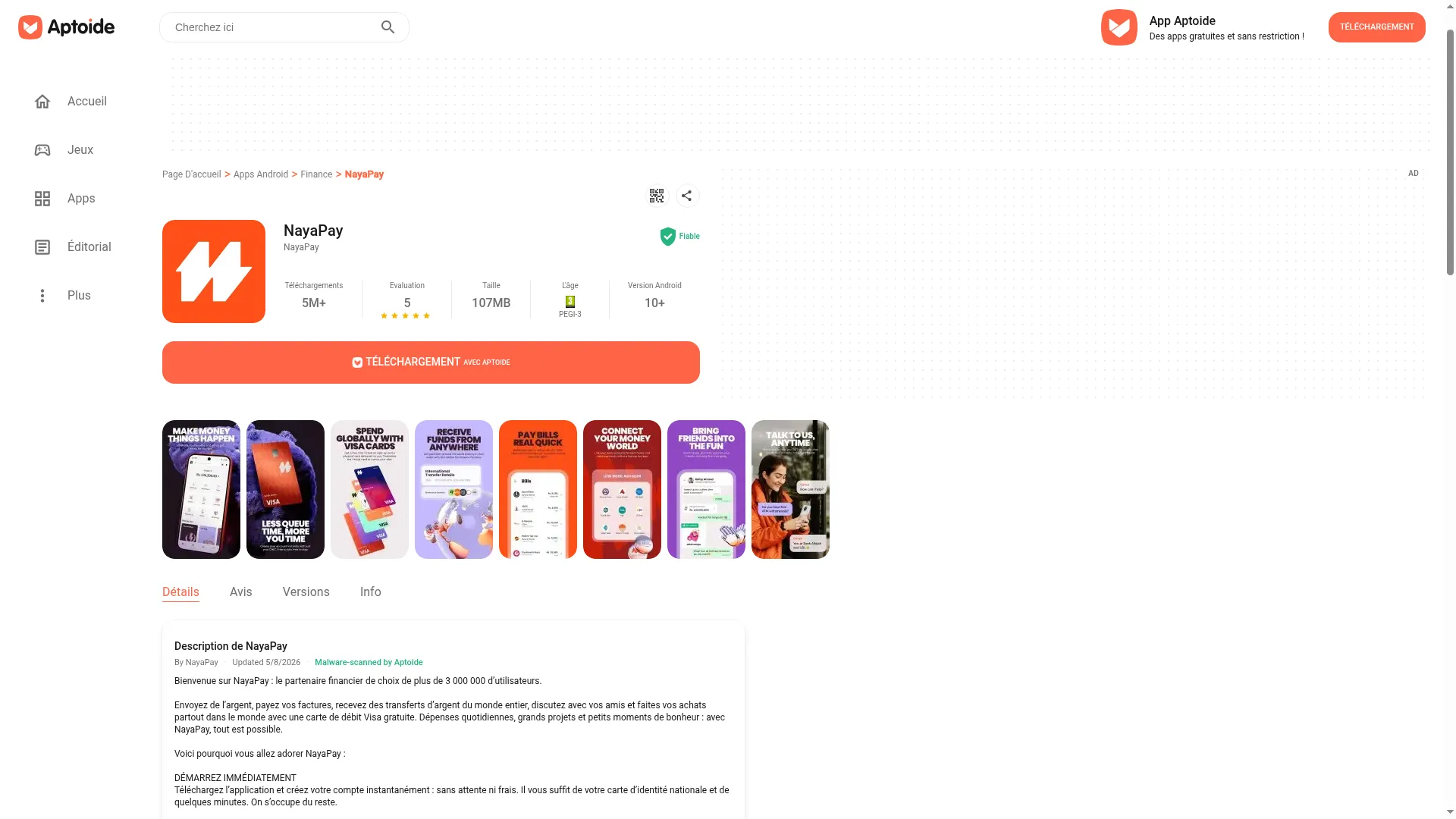 Nayapay.fr.aptoide.com