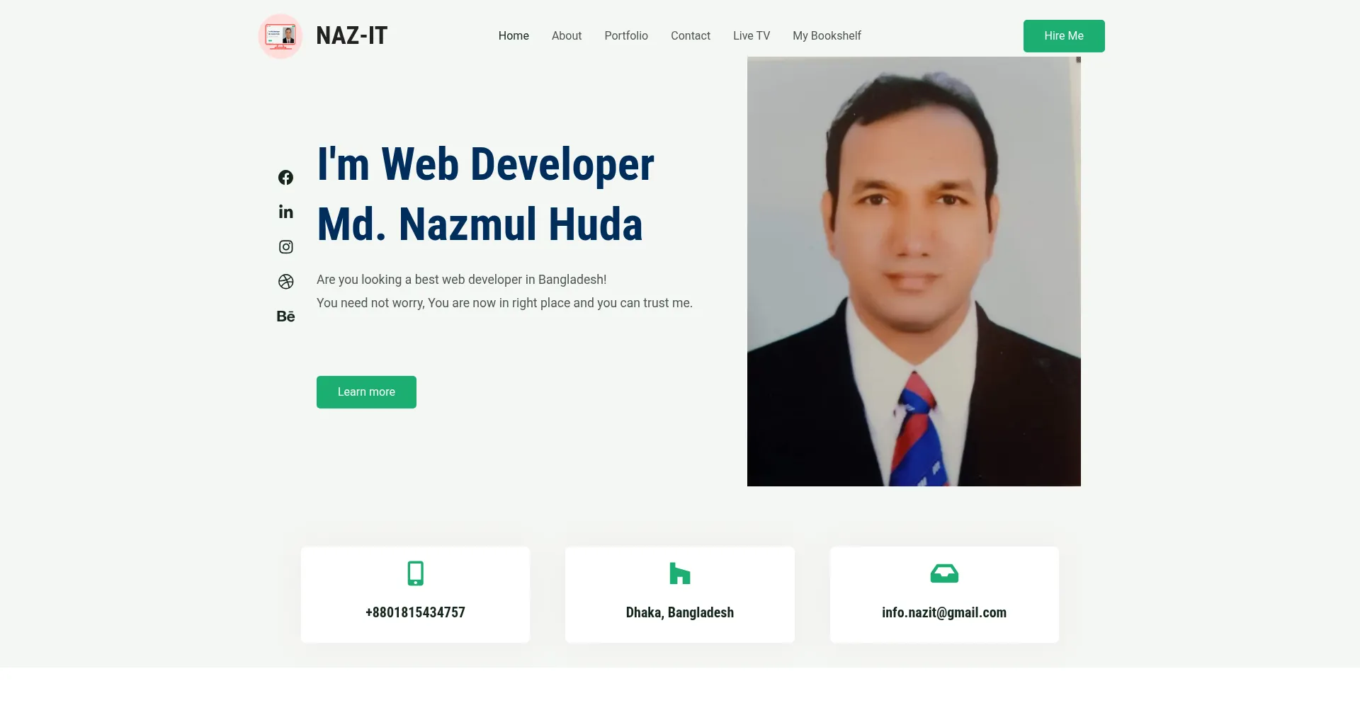Naz-it.com Screenshot