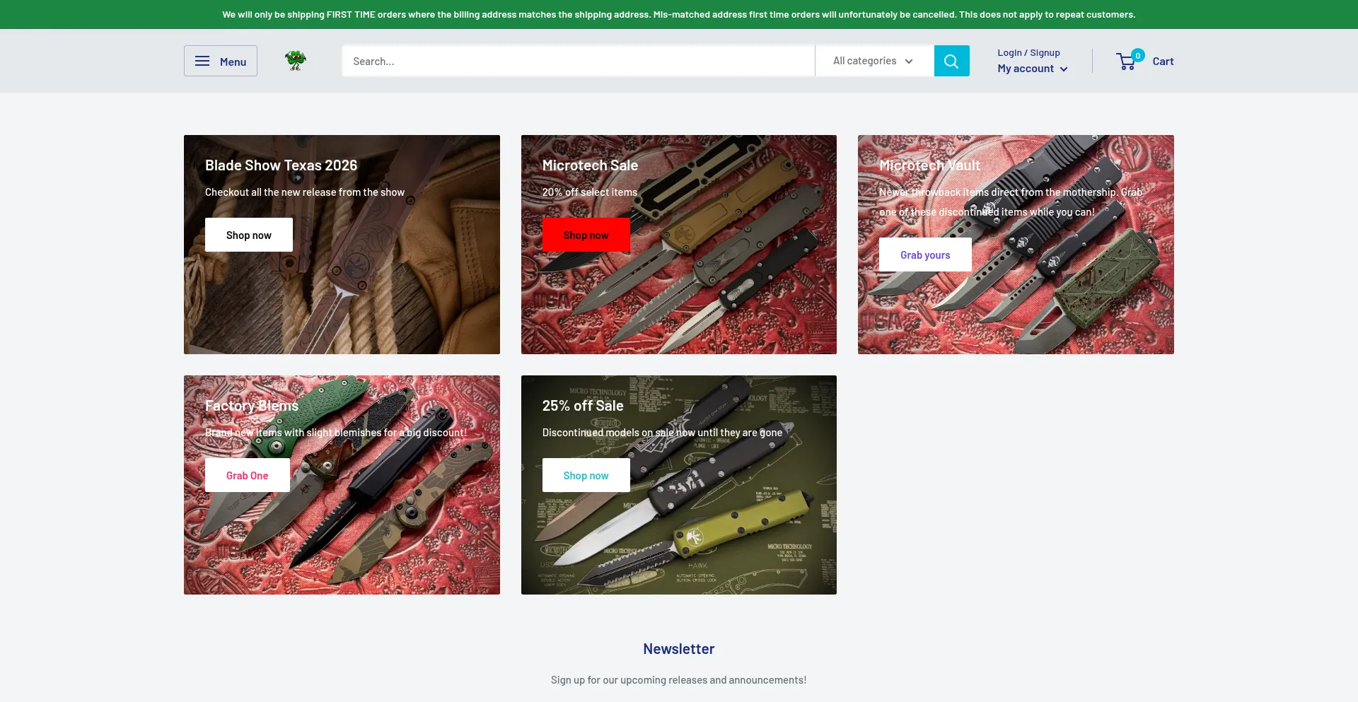 Ncblade.com