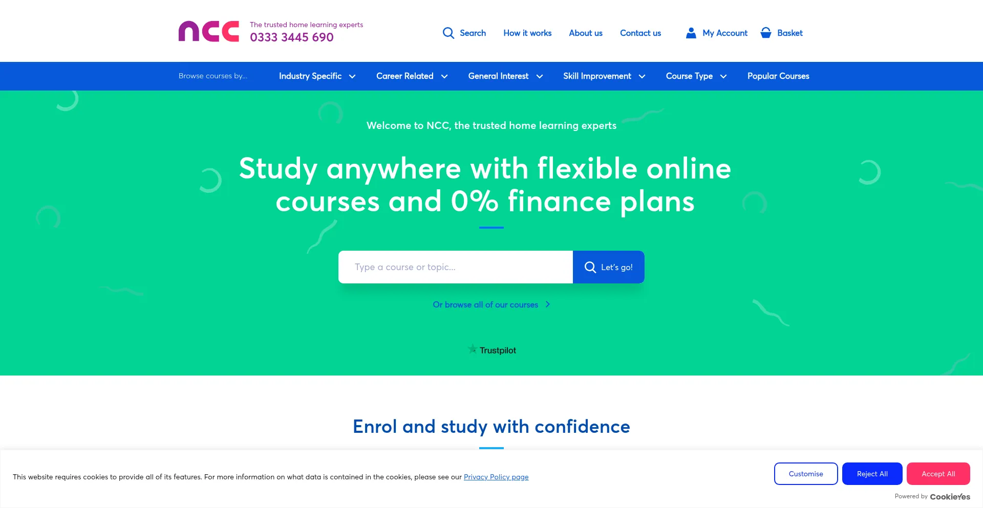 Ncchomelearning.co.uk