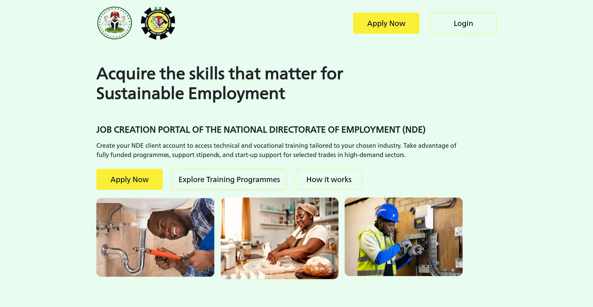 Nderegistrationportal.ng