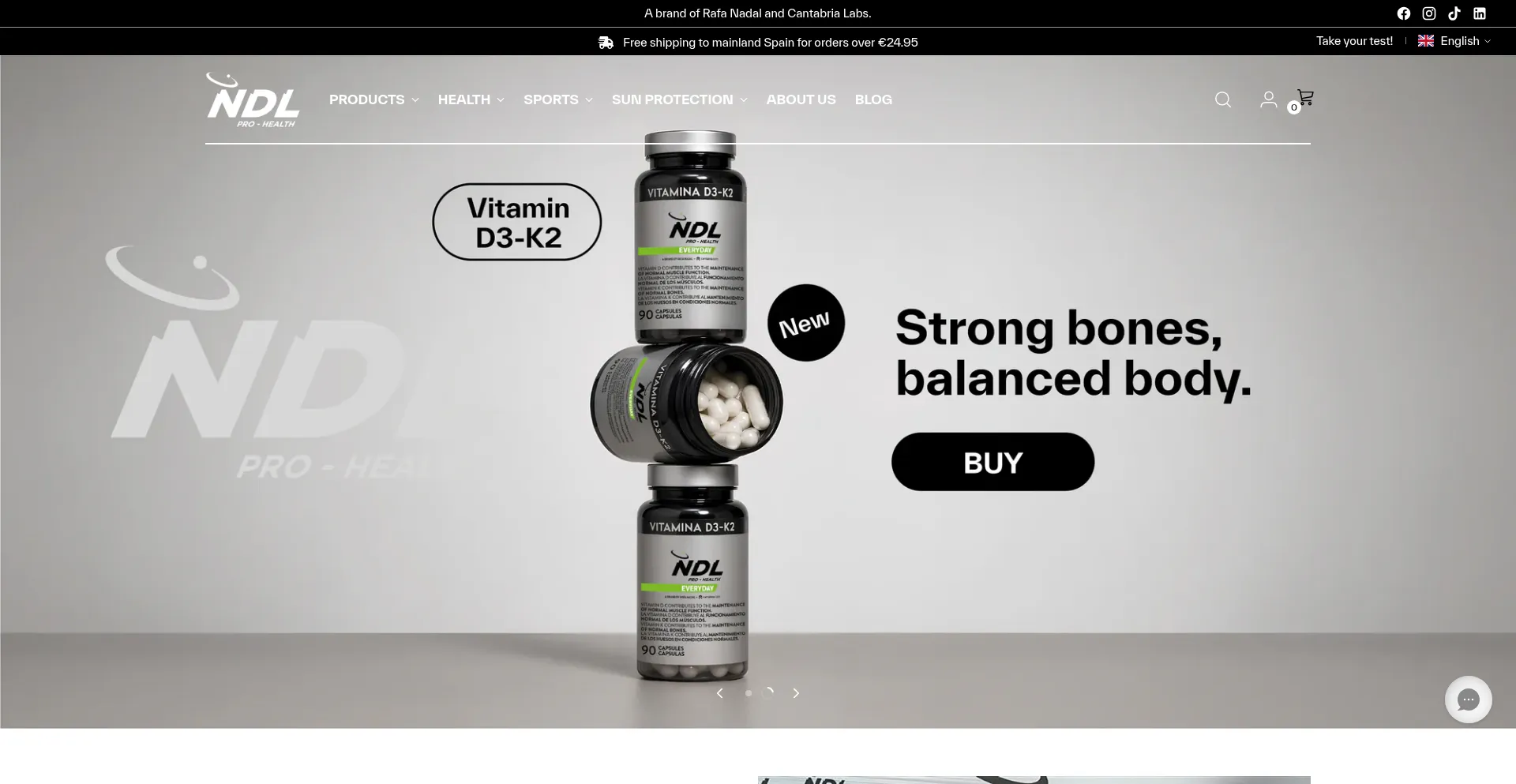 Ndlprohealth.com