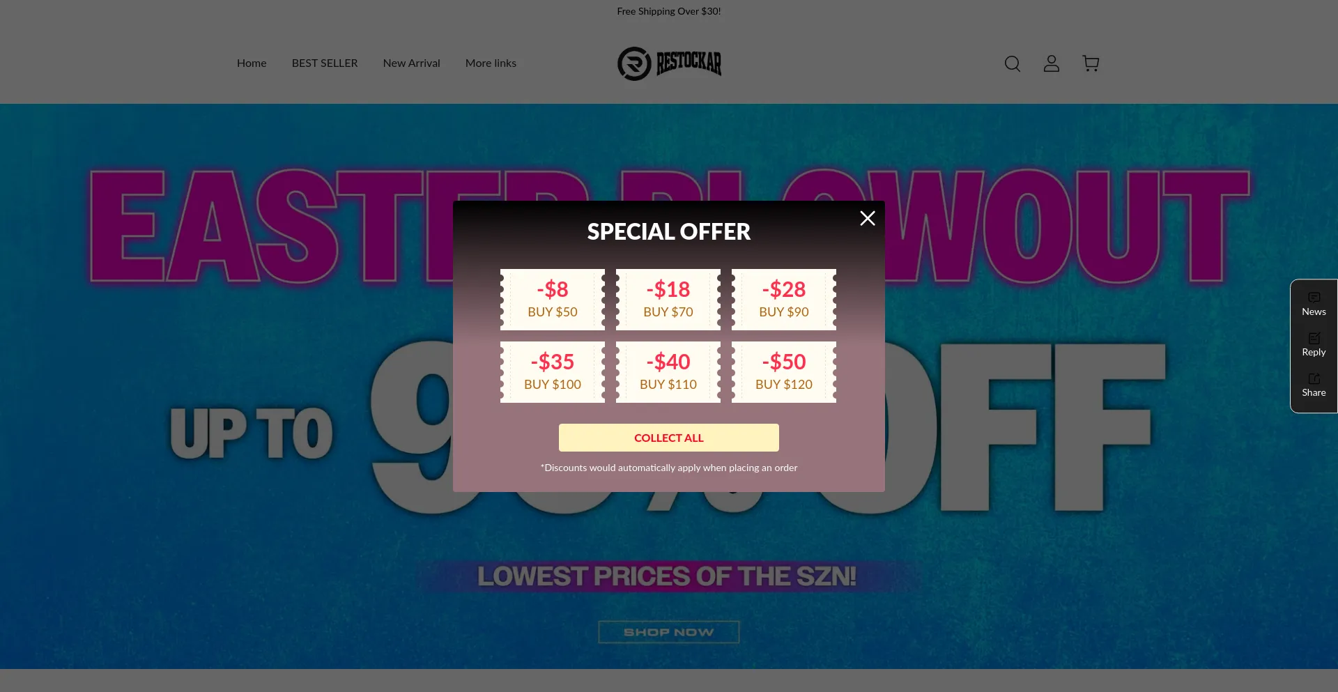 Website screenshot of Neatilso.com