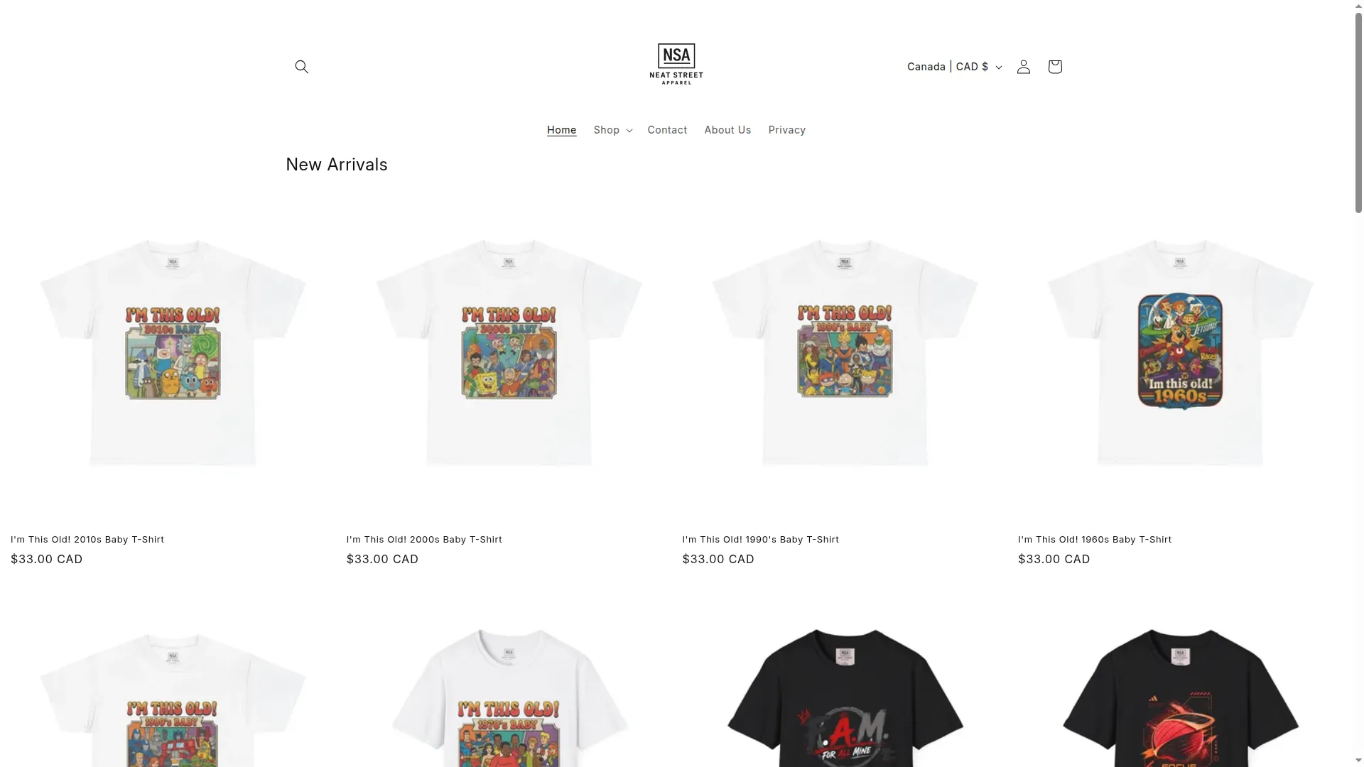 Neatstreetapparel.com