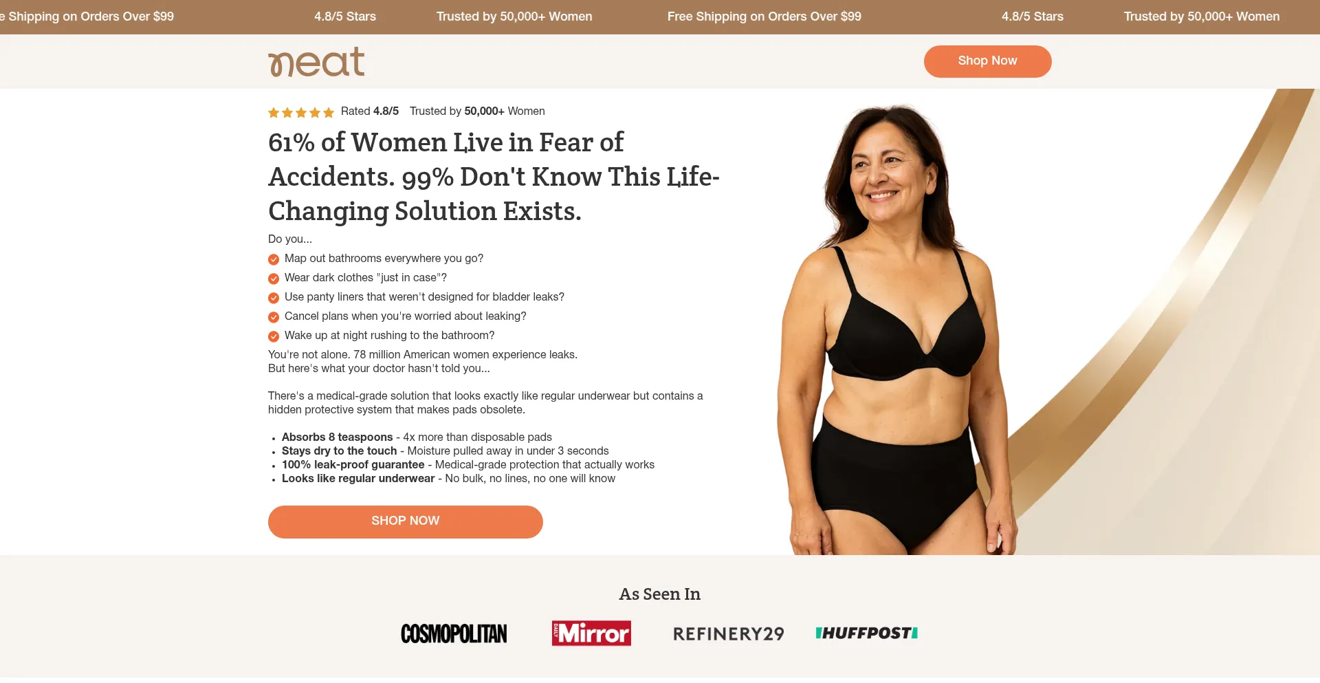 Neatundies.com é Seguro e Confiável?